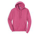 Port & Company PC78H Core Fleece Pullover Hooded Sweatshirt - Sangria