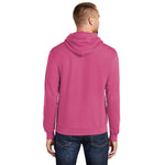 Port & Company PC78H Core Fleece Pullover Hooded Sweatshirt - Sangria