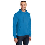 Port & Company PC78H Core Fleece Pullover Hooded Sweatshirt - Sapphire