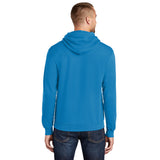 Port & Company PC78H Core Fleece Pullover Hooded Sweatshirt - Sapphire