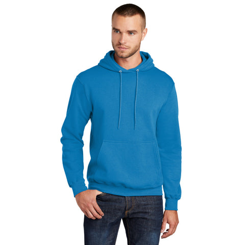 Port & Company PC78H Core Fleece Pullover Hooded Sweatshirt - Sapphire