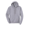 Port & Company PC78H Core Fleece Pullover Hooded Sweatshirt - Silver