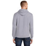 Port & Company PC78H Core Fleece Pullover Hooded Sweatshirt - Silver