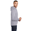 Port & Company PC78H Core Fleece Pullover Hooded Sweatshirt - Silver