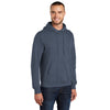 Port & Company PC78H Core Fleece Pullover Hooded Sweatshirt - Steel Blue