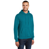 Port & Company PC78H Core Fleece Pullover Hooded Sweatshirt - Teal