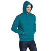 Port & Company PC78H Core Fleece Pullover Hooded Sweatshirt - Teal