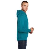 Port & Company PC78H Core Fleece Pullover Hooded Sweatshirt - Teal