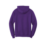 Port & Company PC78H Core Fleece Pullover Hooded Sweatshirt - Team Purple