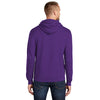 Port & Company PC78H Core Fleece Pullover Hooded Sweatshirt - Team Purple