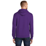 Port & Company PC78H Core Fleece Pullover Hooded Sweatshirt - Team Purple