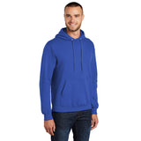 Port & Company PC78H Core Fleece Pullover Hooded Sweatshirt - True Royal