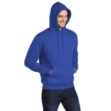 Port & Company PC78H Core Fleece Pullover Hooded Sweatshirt - True Royal