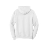 Port & Company PC78H Core Fleece Pullover Hooded Sweatshirt - White