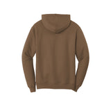 Port & Company PC78H Core Fleece Pullover Hooded Sweatshirt - Woodland Brown