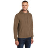 Port & Company PC78H Core Fleece Pullover Hooded Sweatshirt - Woodland Brown