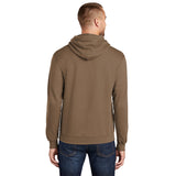 Port & Company PC78H Core Fleece Pullover Hooded Sweatshirt - Woodland Brown