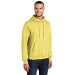Port & Company PC78H Core Fleece Pullover Hooded Sweatshirt - Yellow