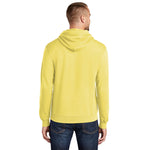 Port & Company PC78H Core Fleece Pullover Hooded Sweatshirt - Yellow