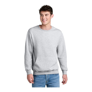 Port & Company PC78PKT Core Fleece Crewneck Pocket Sweatshirt - 