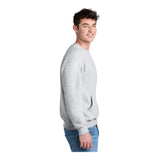 Port & Company PC78PKT Core Fleece Crewneck Pocket Sweatshirt