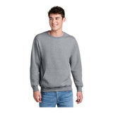 Port & Company PC78PKT Core Fleece Crewneck Pocket Sweatshirt
