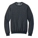 Port & Company PC78PKT Core Fleece Crewneck Pocket Sweatshirt
