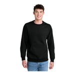 Port & Company PC78PKT Core Fleece Crewneck Pocket Sweatshirt