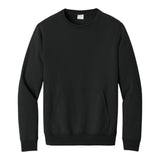 Port & Company PC78PKT Core Fleece Crewneck Pocket Sweatshirt