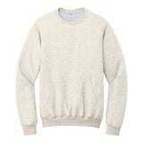 Port & Company PC78PKT Core Fleece Crewneck Pocket Sweatshirt