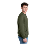 Port & Company PC78PKT Core Fleece Crewneck Pocket Sweatshirt