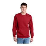 Port & Company PC78PKT Core Fleece Crewneck Pocket Sweatshirt