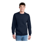 Port & Company PC78PKT Core Fleece Crewneck Pocket Sweatshirt