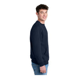 Port & Company PC78PKT Core Fleece Crewneck Pocket Sweatshirt