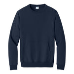 Port & Company PC78PKT Core Fleece Crewneck Pocket Sweatshirt