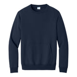 Port & Company PC78PKT Core Fleece Crewneck Pocket Sweatshirt