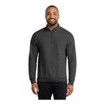 Port & Company PC78Q Core Fleece 1/4-Zip Pullover Sweatshirt