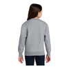 Port & Company PC78YPKT Youth Core Fleece Crewneck Pocket Sweatshirt