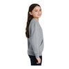 Port & Company PC78YPKT Youth Core Fleece Crewneck Pocket Sweatshirt