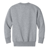 Port & Company PC78YPKT Youth Core Fleece Crewneck Pocket Sweatshirt