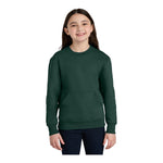 Port & Company PC78YPKT Youth Core Fleece Crewneck Pocket Sweatshirt
