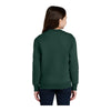 Port & Company PC78YPKT Youth Core Fleece Crewneck Pocket Sweatshirt