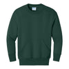 Port & Company PC78YPKT Youth Core Fleece Crewneck Pocket Sweatshirt