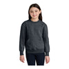 Port & Company PC78YPKT Youth Core Fleece Crewneck Pocket Sweatshirt