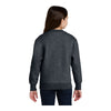 Port & Company PC78YPKT Youth Core Fleece Crewneck Pocket Sweatshirt