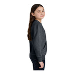 Port & Company PC78YPKT Youth Core Fleece Crewneck Pocket Sweatshirt