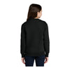 Port & Company PC78YPKT Youth Core Fleece Crewneck Pocket Sweatshirt