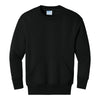 Port & Company PC78YPKT Youth Core Fleece Crewneck Pocket Sweatshirt