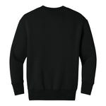 Port & Company PC78YPKT Youth Core Fleece Crewneck Pocket Sweatshirt