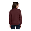 Port & Company PC78YPKT Youth Core Fleece Crewneck Pocket Sweatshirt
